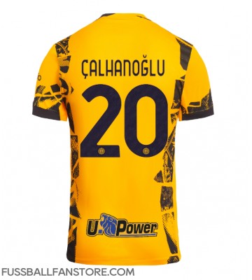 Inter Milan Hakan Calhanoglu #20 Replik 3rd trikot 2024-25 Kurzarm